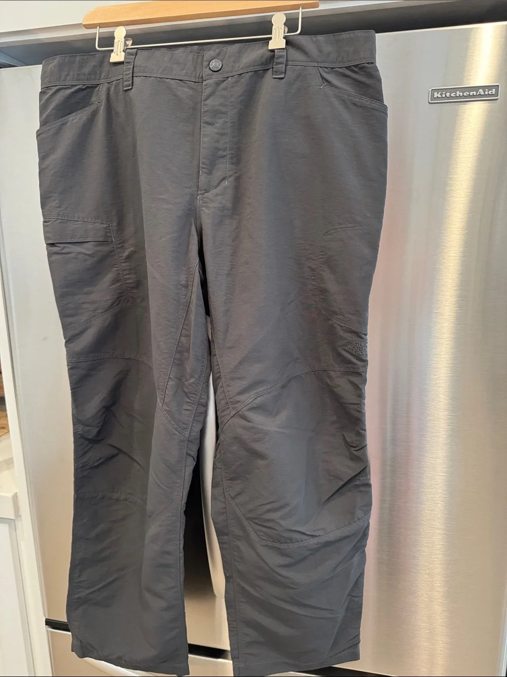 The North Face Men's Charcoal Cargo Pants Men’s 40